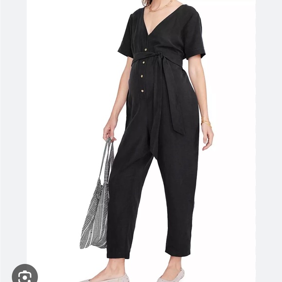 Hatch the Noelle Maternity Jumpsuit - Picture 3 of 5